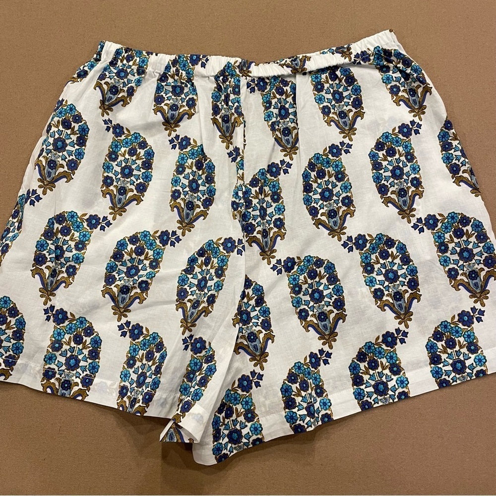 Boteh 100% Cotton Theonie Boy Short PaisleyPrint Size 2 (US 6) - Picture 4 of 13